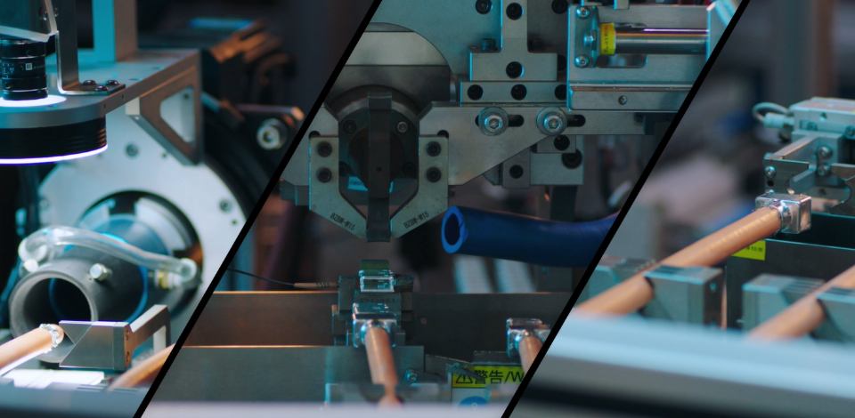 自动化、智能化出产是公司成长的基石